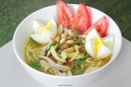 D'sawah Amed Homestay & Warung