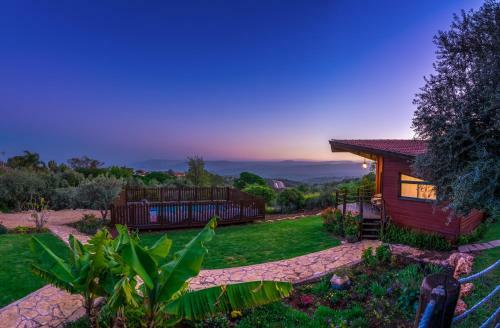 Nof Tzameret Cabins