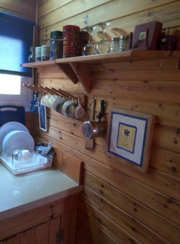 Cabin In The View