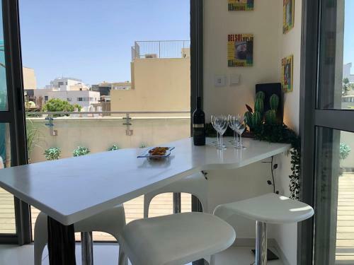 Apartamento Trust Inn - Kerem Hatemanim Duplex Rooftop & Parking