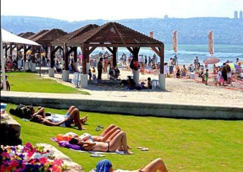 Apartamento Best Central Place Haifa - Akko - Beach