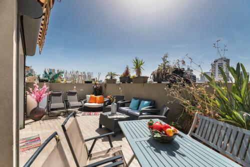 Apartamento Ben Yeuda Street - Penthouse