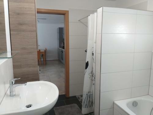 Apartamento Ferienwohnung Hohfelsenblick