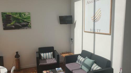 L'iliade - Chambres D'h�tes - B&B � Bouzy