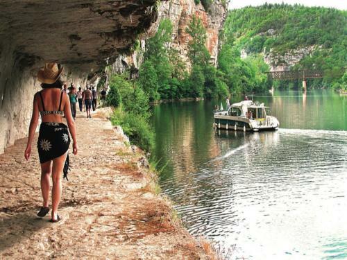 Cozy Holiday Home In Tour-de-faure With Swimming Pool