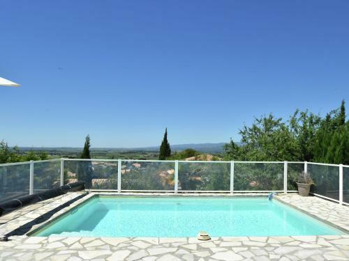 Tranquil Villa In Oupia With Private Swimming Pool