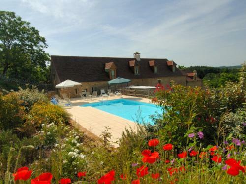 Pechaude Villa Sleeps 12 Pool Air Con Wifi