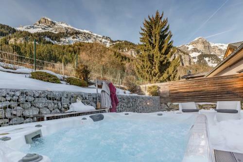 Les Edelweiss Mont-blanc B&B