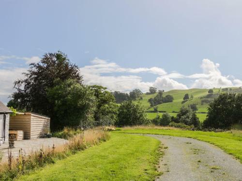 The Old Beams At Pont Y Forwyn