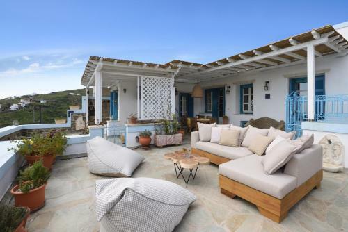 Villa Amalgam Homes Tinos