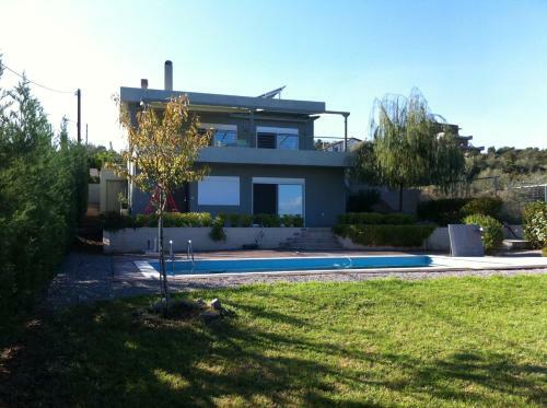 Villa Kasehrina-skorponeria,pool&sea
