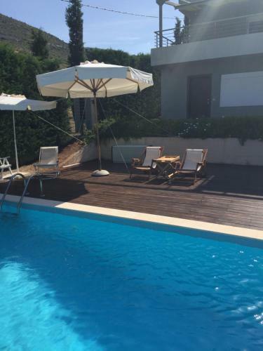 Villa Kasehrina-skorponeria,pool&sea