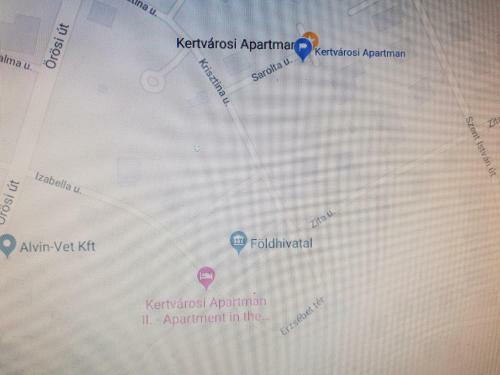 Kertv�rosi Apartman II