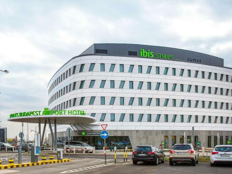 Hotel Ibis Styles Budapest Airport