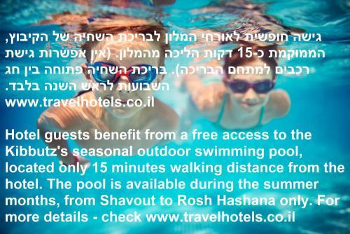 Erettz Dafna Travel Hotel