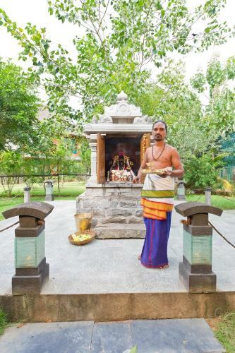 Hotel Sparsa Resort Thiruvanamalai