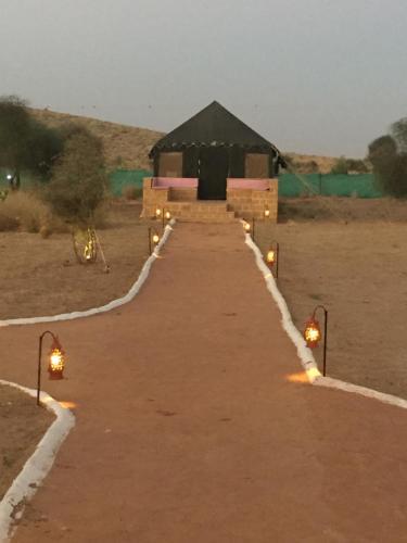 Hotel Golden Dune Camp