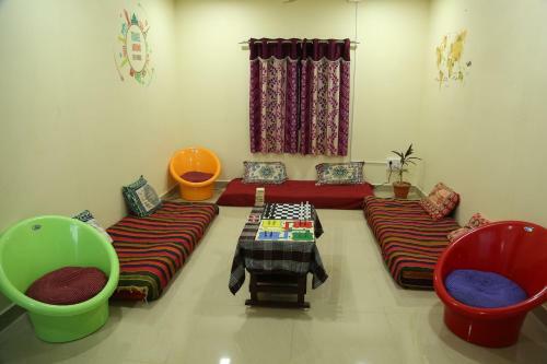 Albergue Wayfarers Hampi