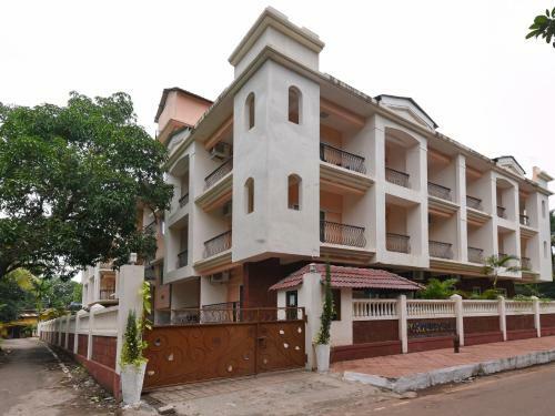 Apartamentos Exotic Poolside 2bhk Home In Siolim