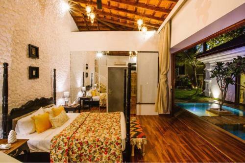4 Bhk Luxury Villa With Private Swimming Pool