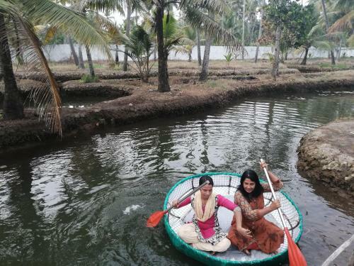 Agroturismo Pranavam Munroe Verdure