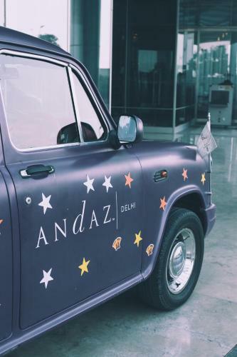 Hotel Andaz Delhi Aerocity- Concept By Hyatt