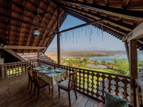 Villa Saffronstays L'attitude By The Lake