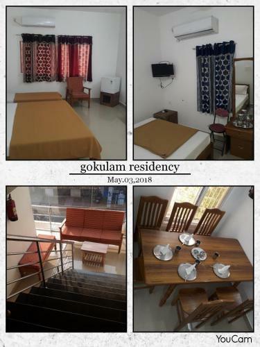 Lodge Gokulam Residency