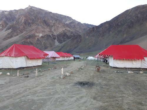 Himalayan Routes Camp Sarchu