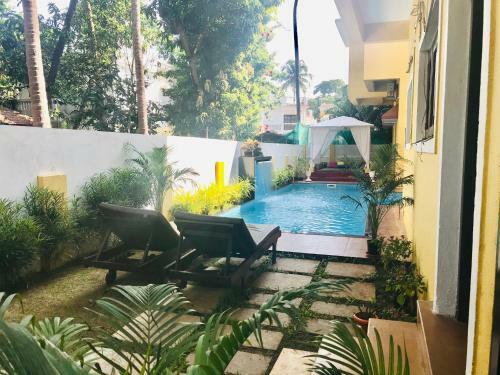 Villa 6 Bhk With Pool & Jacuzzi.