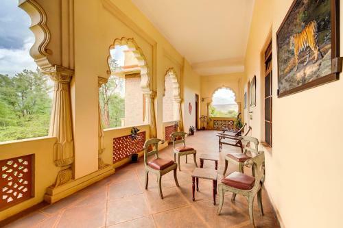 Hotel Welcomheritage Shivavilas Palace, Hampi