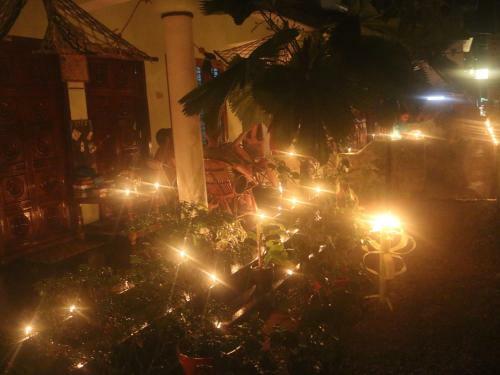 Posada Mummy Bamboo House