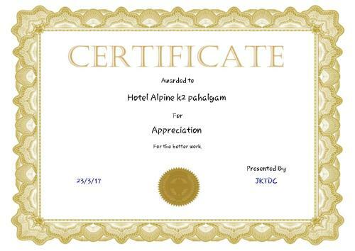 Hotel Alpine K2