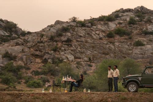 Hotel Utsav Camp Sariska