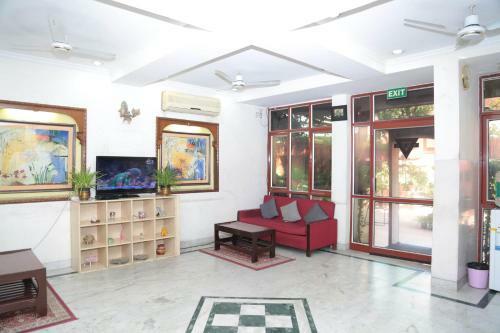 Hostal Blue Triangle Family Hostel