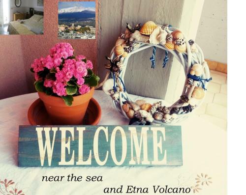 Apartamento Between The Sea And Etna