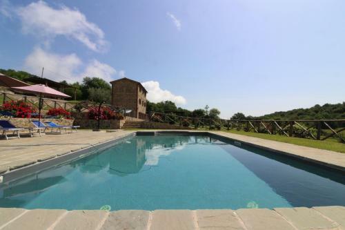 Volterrano Villa Sleeps 7 Pool Wifi