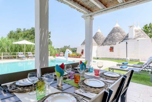 Villa Trullo Il Fragno