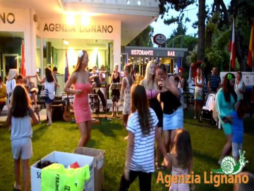 Lignano Riviera With Fireplace & Air Conditioning