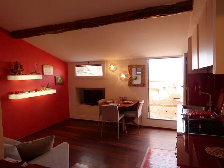 Apartamento Mansarda Laura
