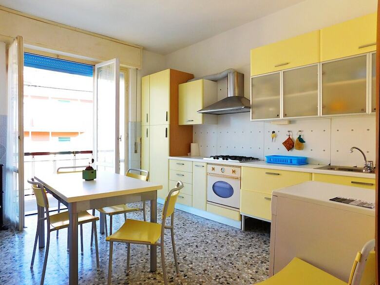 Apartamento Balcone Con Vista Mare