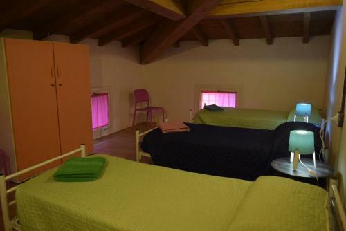 Albergue Ostello Castello Mina Della Scala