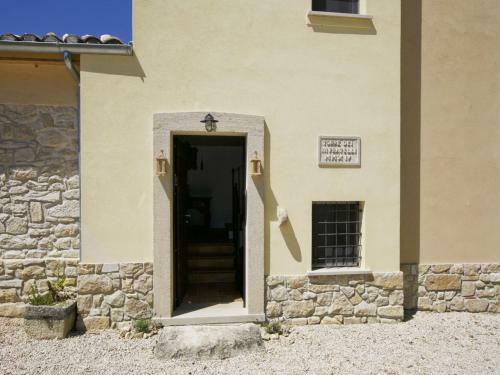 Villa With Tower Between Olive Trees With Private Swimming Pool, Nice View