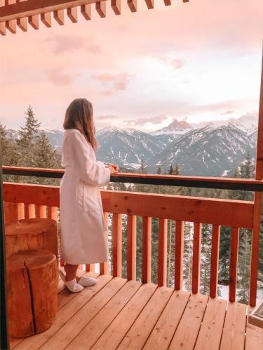 Hotel Oberhauser H�tte Rodenecker - L�sner Alm