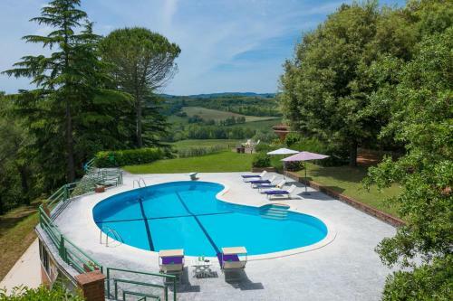 Campiglia Marittima Villa Sleeps 6 Pool Air Con