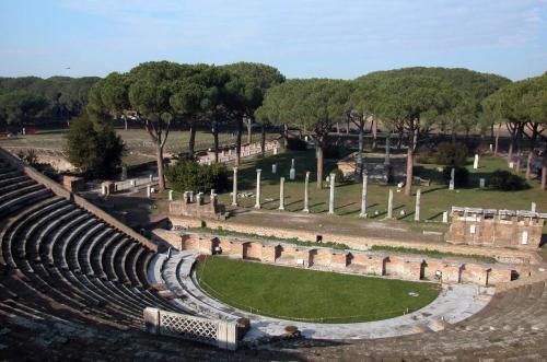 Camping Internazionale Di Castelfusano