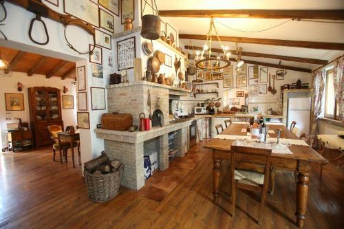 Bed & Breakfast Villa Gusto E Benessere Country House
