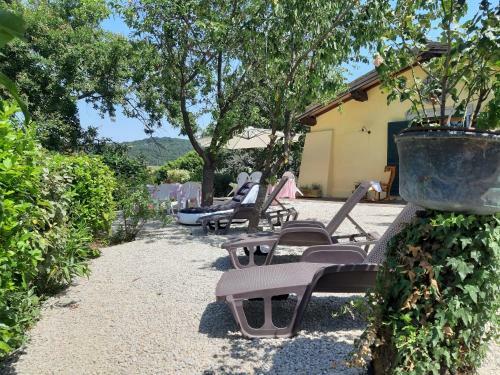 Bed & Breakfast Villa Gusto E Benessere Country House