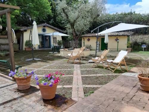 Bed & Breakfast Villa Gusto E Benessere Country House