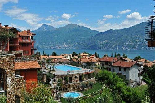 Apartamento La Perla Di Sonenga - Giardino